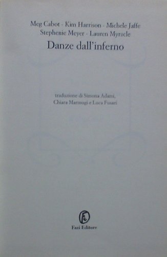 Imagen de archivo de Danze dall'inferno a la venta por medimops