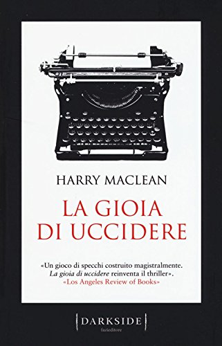 Beispielbild fr La gioia di uccidere zum Verkauf von libreriauniversitaria.it