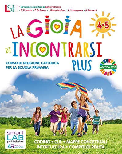 Beispielbild fr Gioia di incontrarsi plus. Per la 4-5 classe della Scuola elementare. Con e-book. Con espansione online zum Verkauf von medimops