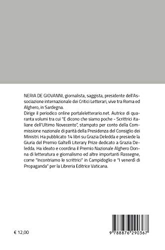 Beispielbild fr Vento Di Terra, Vento Di Mare. Grazia Deledda Oltre L'isola zum Verkauf von libreriauniversitaria.it