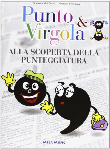 9788876301636: Punto & virgola. Alla scoperta della punteggiatura. Con CD Audio