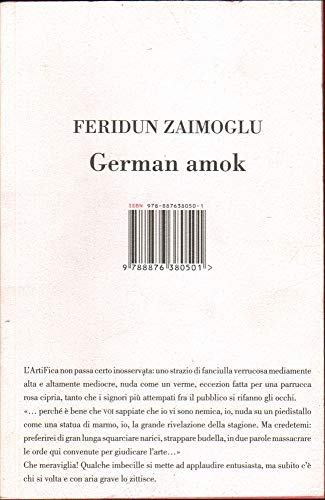 Stock image for German amok for sale by Librerie Dedalus e Minotauro