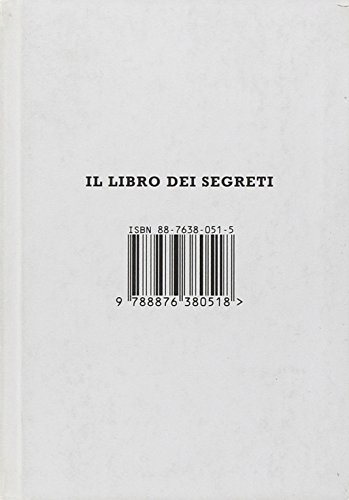 Imagen de archivo de Il libro dei segreti a la venta por libreriauniversitaria.it