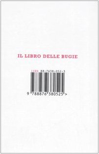 Stock image for Il libro delle bugie for sale by Stephen White Books