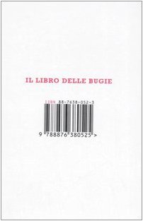 9788876380525: Il libro delle bugie