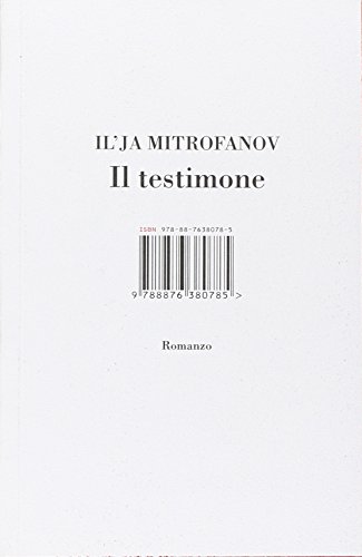 Stock image for Il testimone for sale by medimops