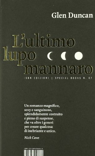 9788876382222: L'ultimo lupo mannaro (Special books)