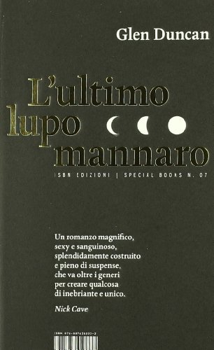 Stock image for L'ultimo lupo mannaro for sale by Revaluation Books