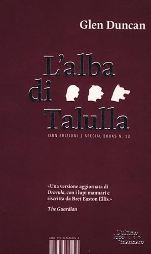 L'alba di Talulla (9788876382260) by Glen Duncan