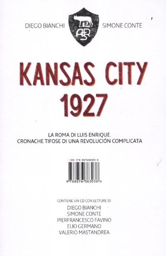 9788876383038: Kansas City 1927. Con CD Audio