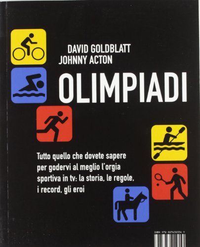 9788876383069: Olimpiadi