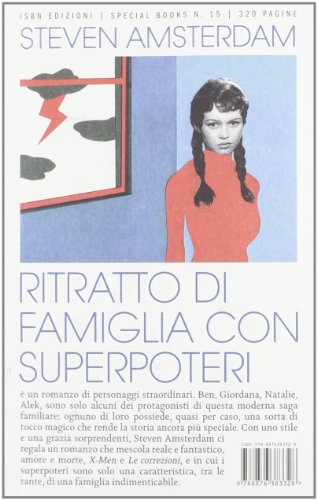 Beispielbild fr Ritratto di famiglia con superpoteri zum Verkauf von medimops