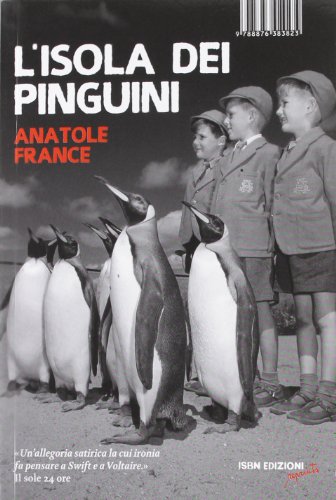 L'isola dei pinguini (9788876383823) by Anatole France