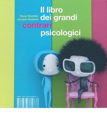 Stock image for Il libro dei grandi contrari psicologici for sale by libreriauniversitaria.it