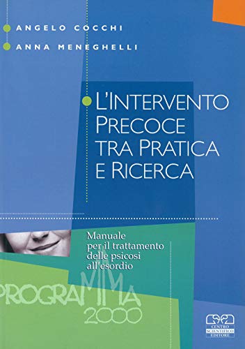 Imagen de archivo de Lintervento precoce tra pratica e ricerca a la venta por Reuseabook