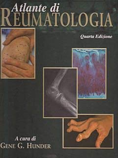 9788876407413: Atlante di reumatologia