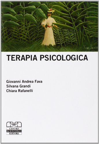 Stock image for Terapia psicologica for sale by libreriauniversitaria.it