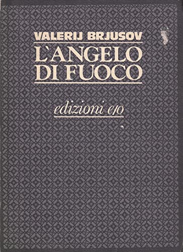 Beispielbild fr L'angelo di fuoco zum Verkauf von The Book Archive