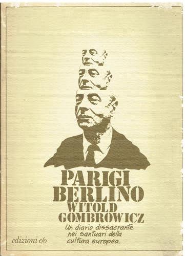 9788876410253: Parigi Berlino. Diario 1963-1965