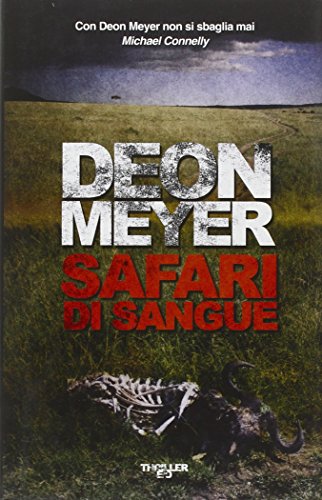 Beispielbild fr Safari di sangue zum Verkauf von medimops