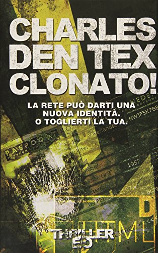 9788876419799: Charles Den Tex Clonato