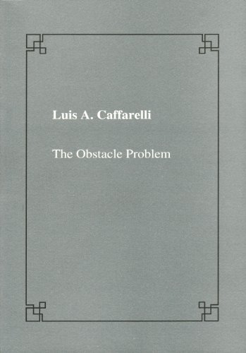 9788876422492: The obstacle problem (Lezioni Fermiane)