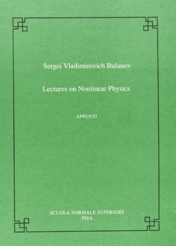 Stock image for Lectures on Nonlinear Physics for sale by Blackwell's