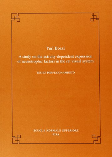 Beispielbild fr A study on the activity-dependent expression of neurotrophic factors in the rat visual system zum Verkauf von Revaluation Books