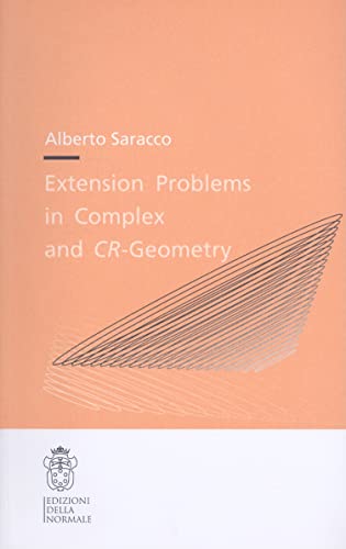 Beispielbild fr Extension Problems in Complex and CR-Geometry zum Verkauf von Buchpark