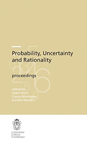 Beispielbild fr Probability, uncertainty and rationality. zum Verkauf von FIRENZELIBRI SRL