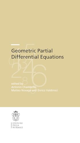 Beispielbild fr Geometric Partial Differential Equations zum Verkauf von Blackwell's