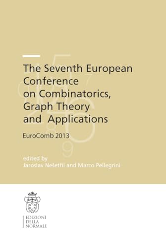 Beispielbild fr The Seventh European Conference on Combinatorics, Graph Theory and Applications CRM Series zum Verkauf von Blackwell's