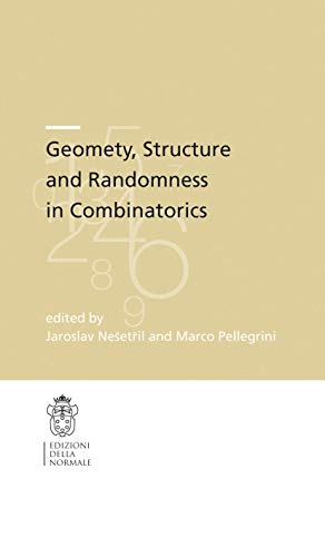 Beispielbild fr Geometry, Structure and Randomness in Combinatorics zum Verkauf von Blackwell's