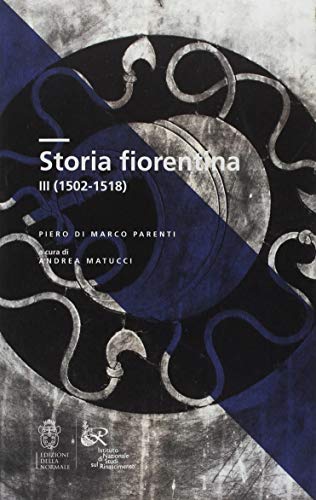 Beispielbild fr Storia fiorentina zum Verkauf von Revaluation Books
