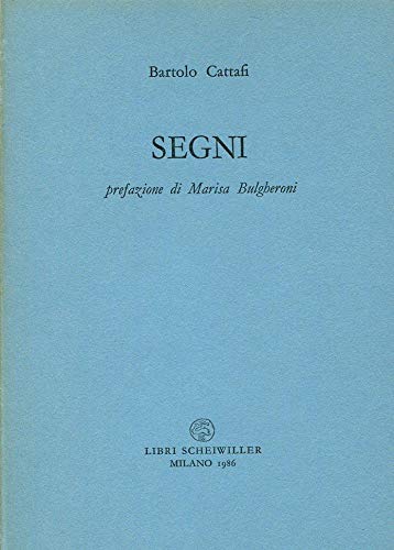 9788876440311: Segni