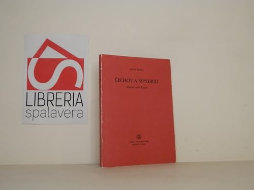 CÌŒechov a Sondrio: Appunti sulla Russia (Prosa) (Italian Edition) (9788876441608) by Buzzi, Aldo