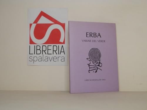 9788876441899: Variar del verde (Poesia) (Italian Edition)