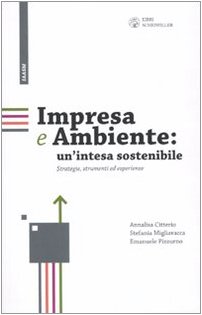 Imagen de archivo de Impresa e ambiente: un'intesa sostenibile. Strategie, strumenti ed esperienze a la venta por medimops