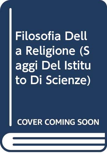 Stock image for Filosofia Della Religione for sale by ISD LLC