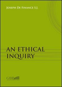 Imagen de archivo de An Ethical Inquiry a la venta por Better World Books