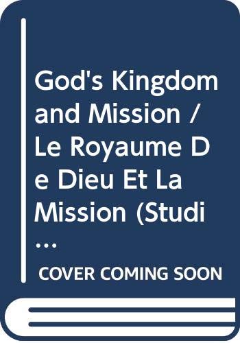 9788876527418: God's Kingdom and Mission / Le Royaume De Dieu Et La Mission (Studia Missionalia)