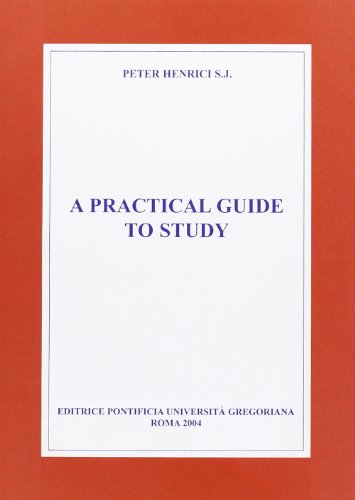 Stock image for Practical Guide To Study for sale by ISD LLC