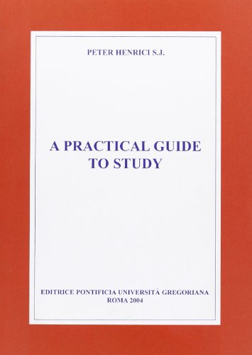 9788876529832: A Practical Guide to Study