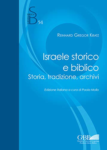 Stock image for Israele storico e biblico for sale by ISD LLC