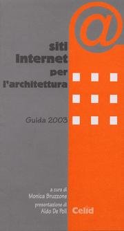 9788876615511: Siti Internet per l'architettura. Guida 2003