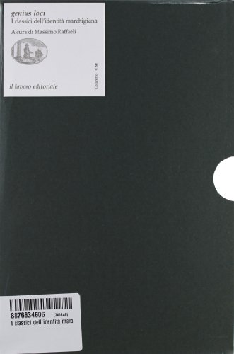 Imagen de archivo de I classici dell'identit marchigiana [Paperback] Raffaeli M. (ita) a la venta por Brook Bookstore