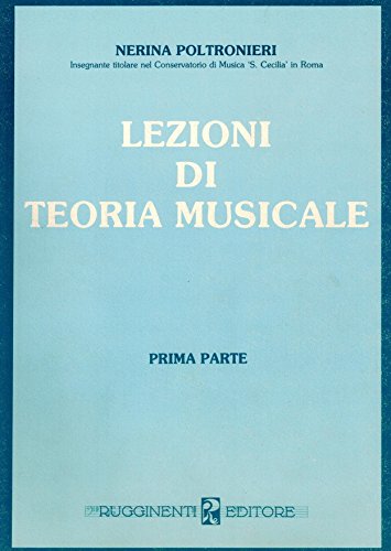 Beispielbild fr Lezioni di teoria musicale: 1 zum Verkauf von medimops