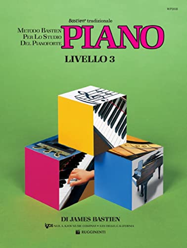 Imagen de archivo de Piano 3rd lipelo (Metodo Bastien per lo studio del pianof.) a la venta por libreriauniversitaria.it