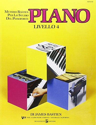 Imagen de archivo de Piano Metodo Livello 4 a la venta por medimops