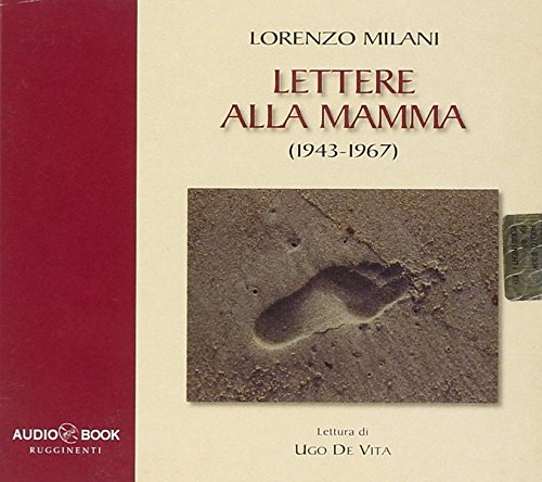 9788876651748: Lettere alla mamma (1943-1967). Audiolibro